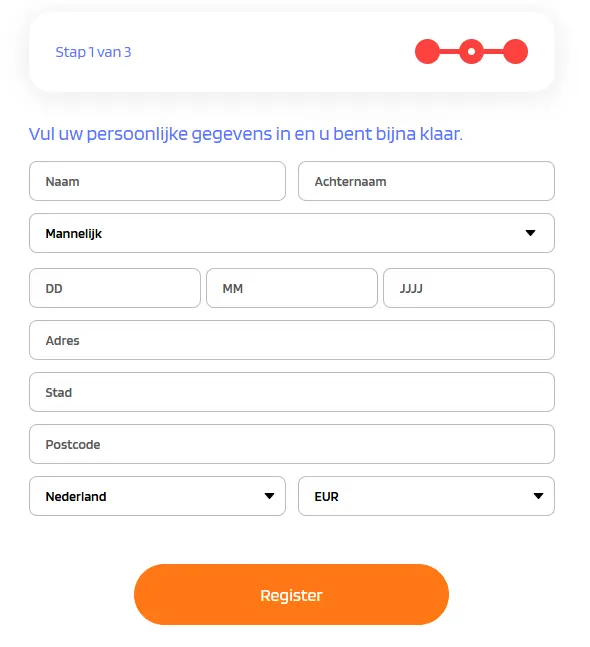 Quick Slot Casino account
