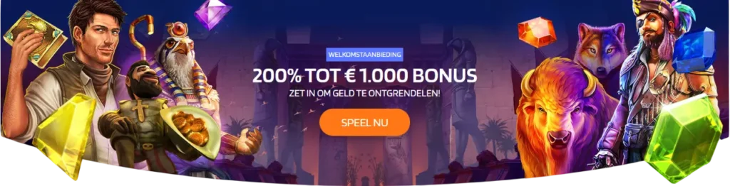 QuickSlot Aanmeldingsbonus