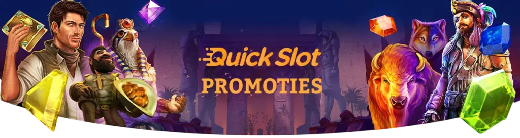 QuickSlot Casino Bonus