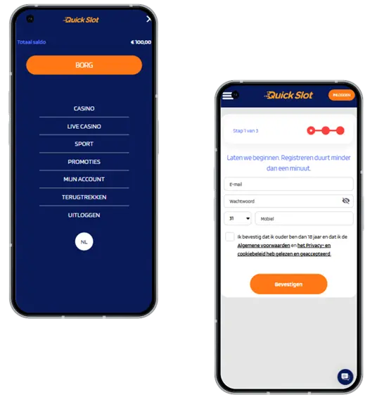 QuickSlot Casino app