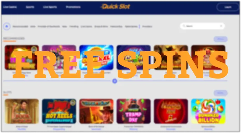 QuickSlot Gratis Spins