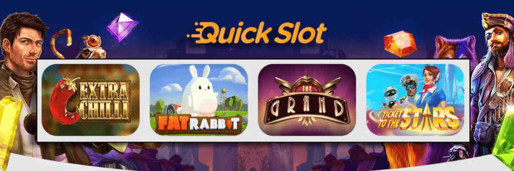 Quickslot-Slot