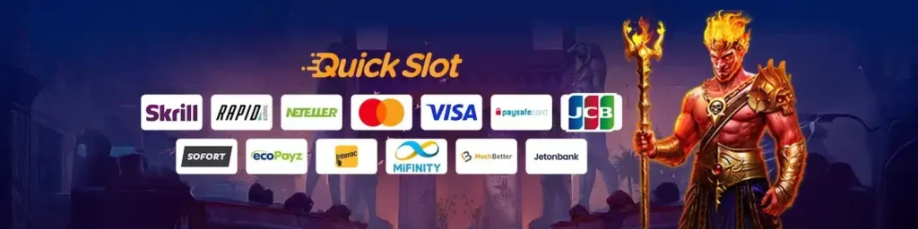 quickslot betalingen